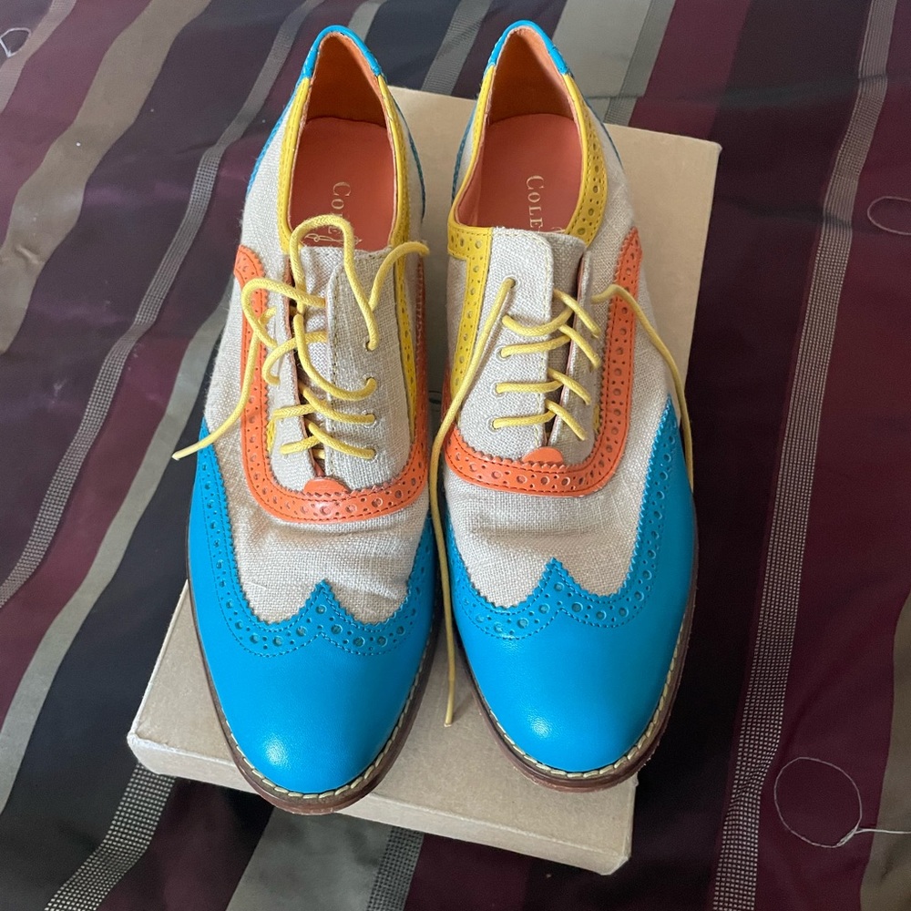 Skylar Oxford Shoe